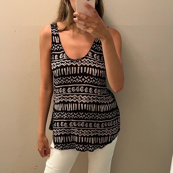 Wilfred patterned tank - Picture 2 of 4